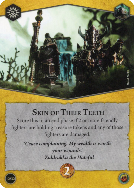 Skin of Their Teeth